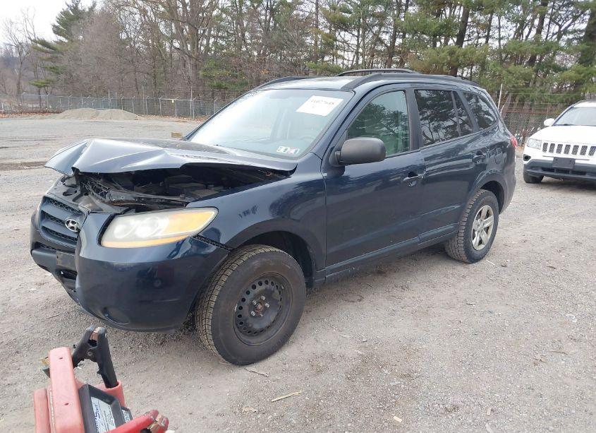Photo 2 of 2009 Hyundai Santa FE GLS (VIN 5NMSG13D89H287089)