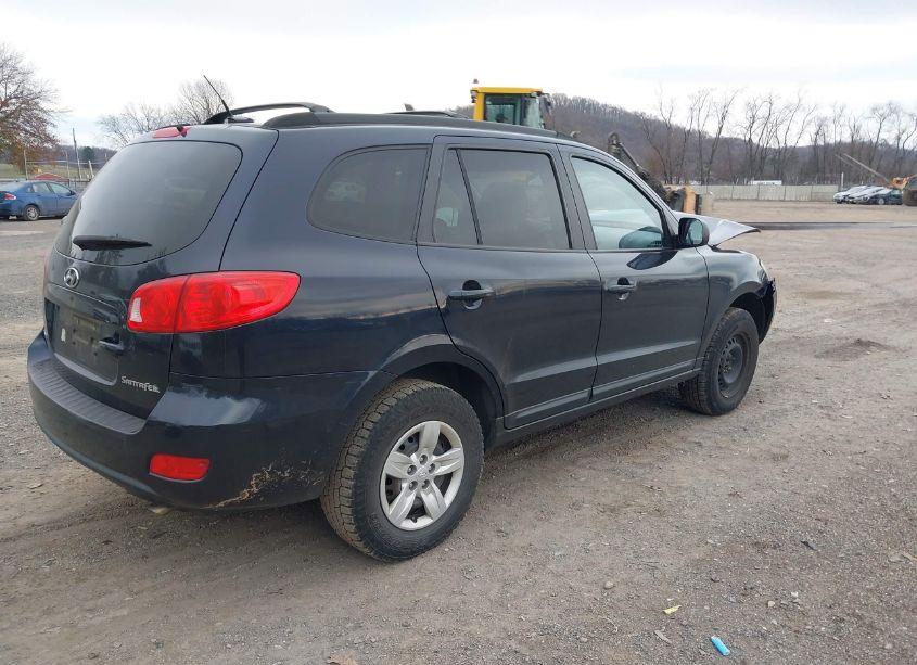 Photo 4 of 2009 Hyundai Santa FE GLS (VIN 5NMSG13D89H287089)