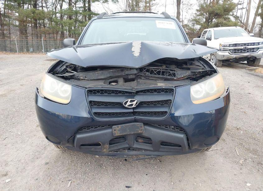 Photo 6 of 2009 Hyundai Santa FE GLS (VIN 5NMSG13D89H287089)