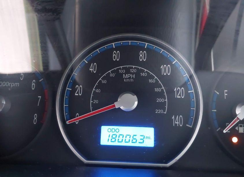 Photo 7 of 2009 Hyundai Santa FE GLS (VIN 5NMSG13D89H287089)