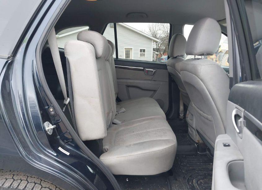 Photo 8 of 2009 Hyundai Santa FE GLS (VIN 5NMSG13D89H287089)