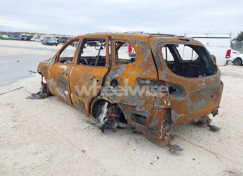 Photo 3 of 2007 Hyundai Santa FE GLS (VIN 5NMSG13D97H014191)