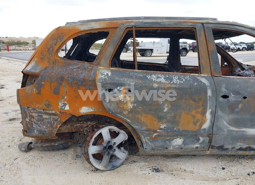 Photo 6 of 2007 Hyundai Santa FE GLS (VIN 5NMSG13D97H014191)