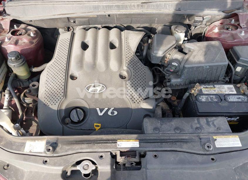 Photo 10 of 2007 Hyundai Santa FE GLS (VIN 5NMSG13D97H098514)