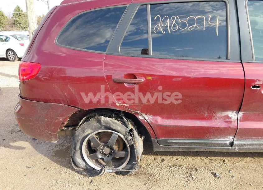 Photo 11 of 2007 Hyundai Santa FE GLS (VIN 5NMSG13D97H098514)