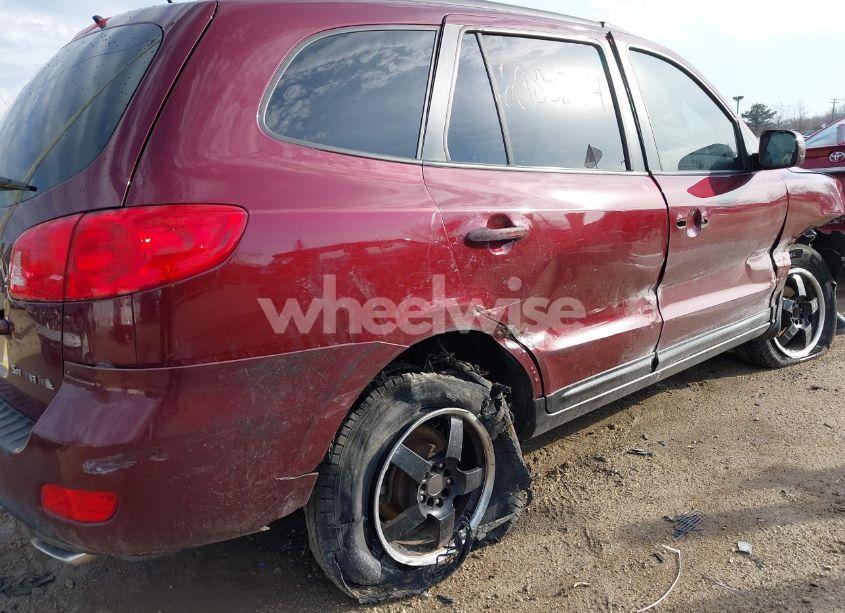 Photo 12 of 2007 Hyundai Santa FE GLS (VIN 5NMSG13D97H098514)