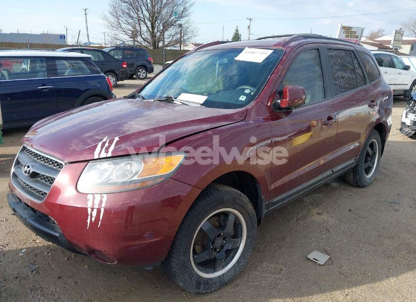 Photo 2 of 2007 Hyundai Santa FE GLS (VIN 5NMSG13D97H098514)