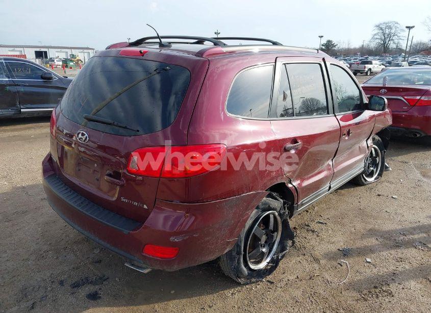 Photo 4 of 2007 Hyundai Santa FE GLS (VIN 5NMSG13D97H098514)