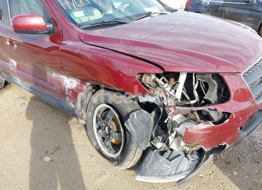 Photo 6 of 2007 Hyundai Santa FE GLS (VIN 5NMSG13D97H098514)