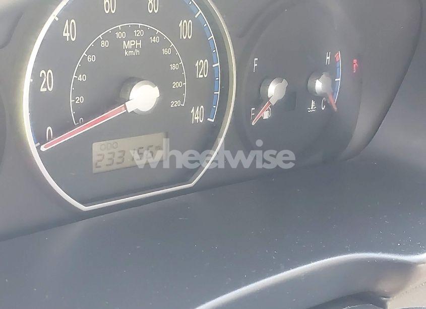 Photo 7 of 2007 Hyundai Santa FE GLS (VIN 5NMSG13D97H098514)