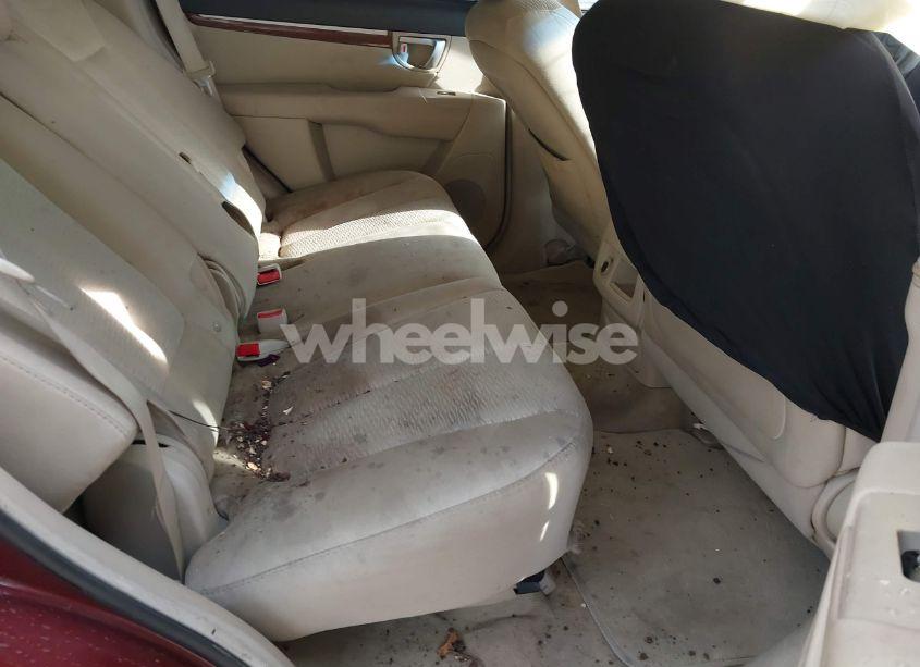 Photo 8 of 2007 Hyundai Santa FE GLS (VIN 5NMSG13D97H098514)