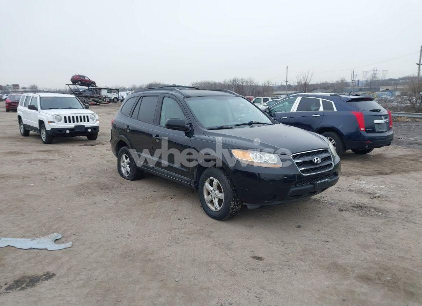 2007 Hyundai Santa FE GLS (VIN 5NMSG13D97H102514) main photo