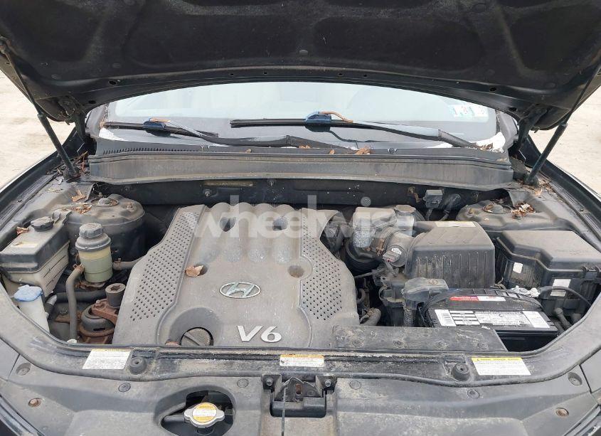 Photo 10 of 2007 Hyundai Santa FE GLS (VIN 5NMSG13D97H102514)