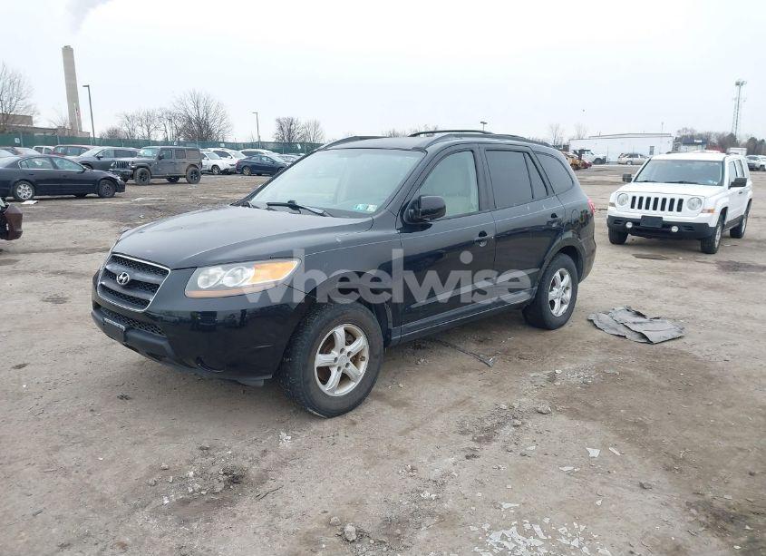 Photo 2 of 2007 Hyundai Santa FE GLS (VIN 5NMSG13D97H102514)
