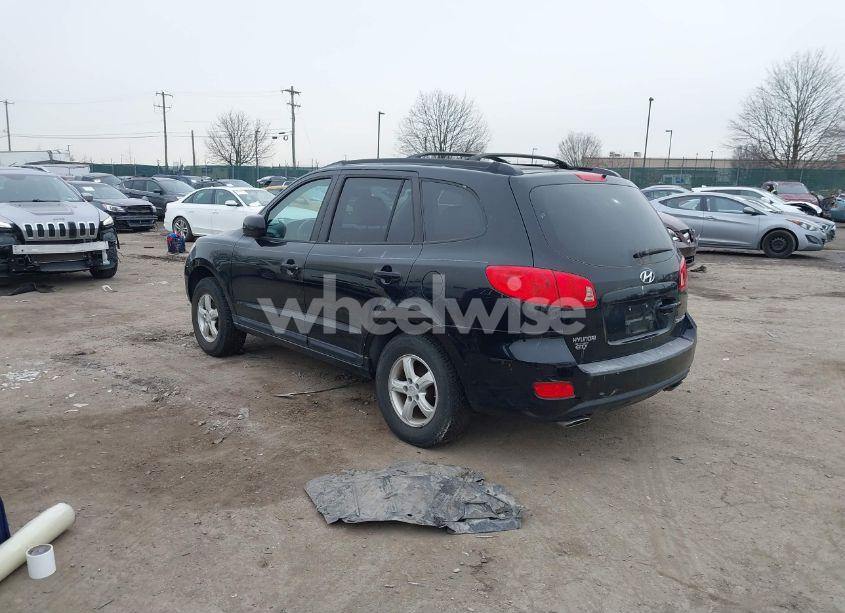 Photo 3 of 2007 Hyundai Santa FE GLS (VIN 5NMSG13D97H102514)