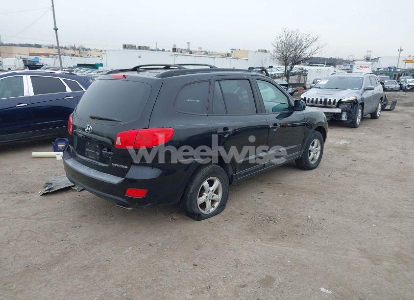 Photo 4 of 2007 Hyundai Santa FE GLS (VIN 5NMSG13D97H102514)