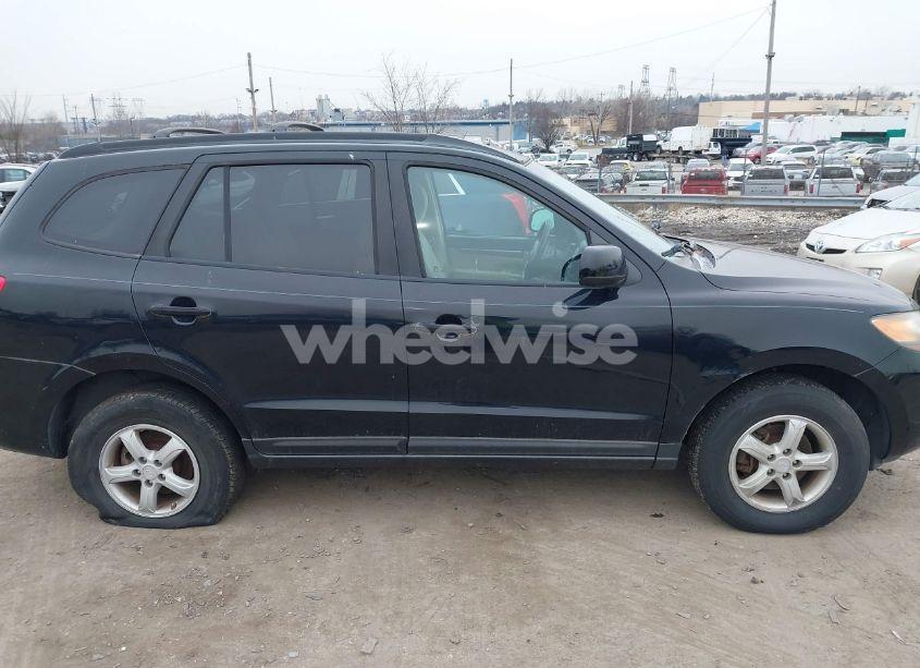 Photo 6 of 2007 Hyundai Santa FE GLS (VIN 5NMSG13D97H102514)