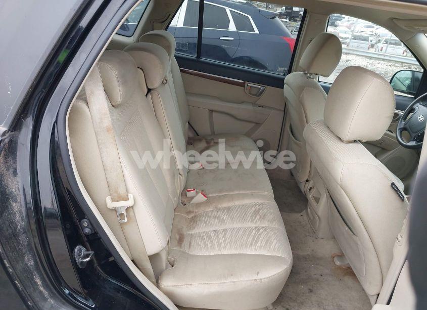 Photo 8 of 2007 Hyundai Santa FE GLS (VIN 5NMSG13D97H102514)