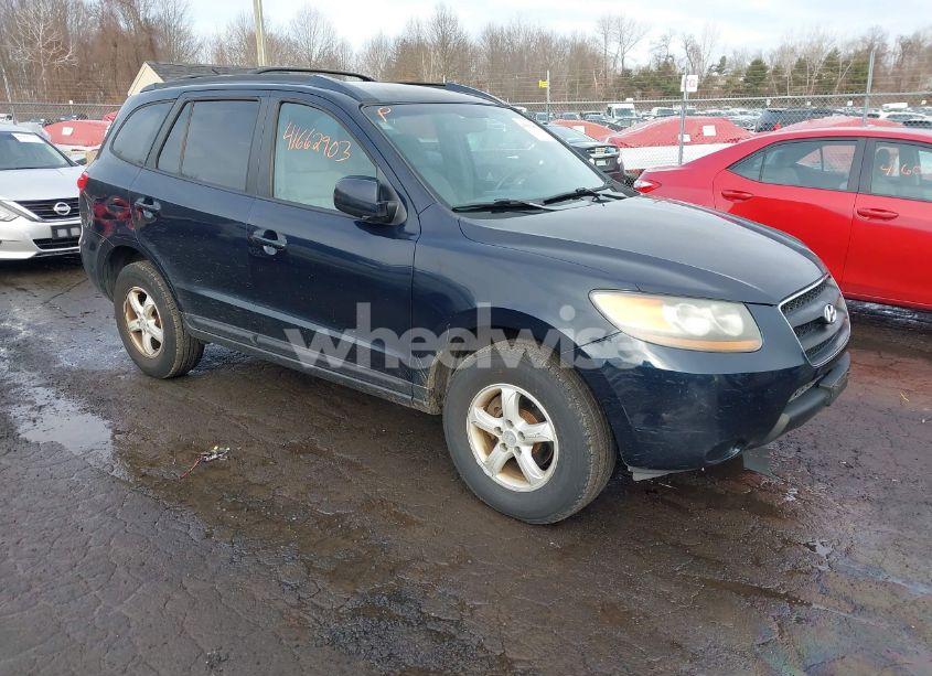 2007 Hyundai Santa FE GLS (VIN 5NMSG13D97H120642) main photo