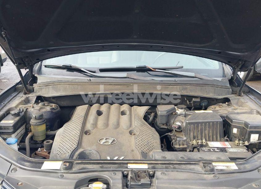 Photo 10 of 2007 Hyundai Santa FE GLS (VIN 5NMSG13D97H120642)