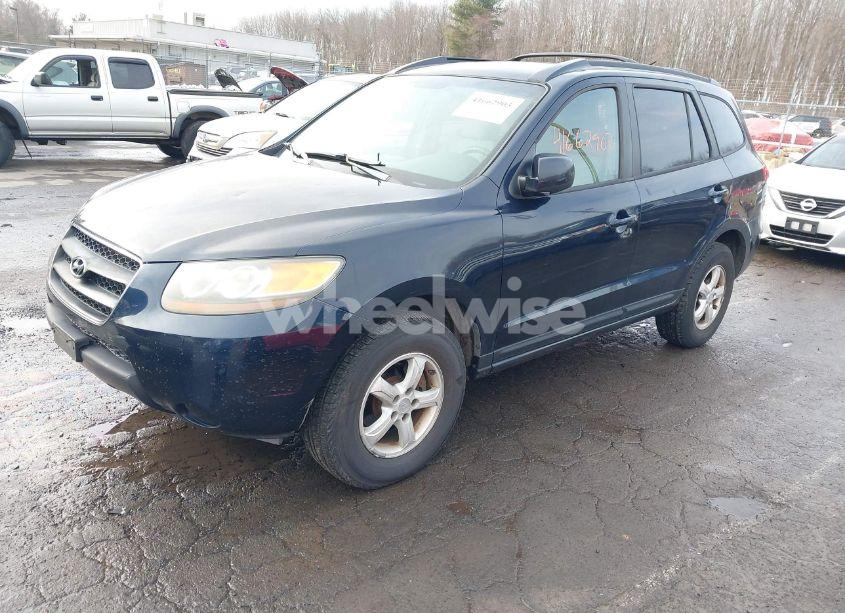 Photo 2 of 2007 Hyundai Santa FE GLS (VIN 5NMSG13D97H120642)