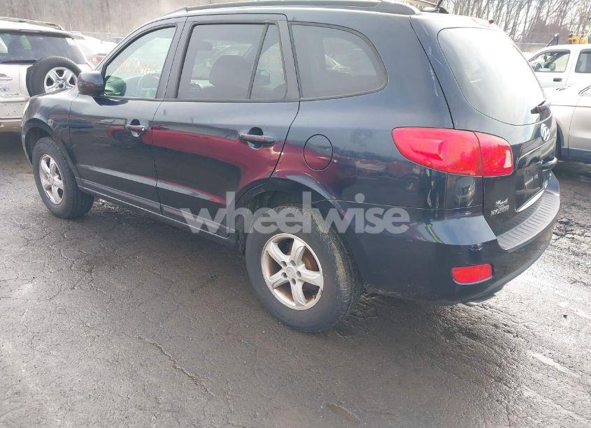 Photo 3 of 2007 Hyundai Santa FE GLS (VIN 5NMSG13D97H120642)
