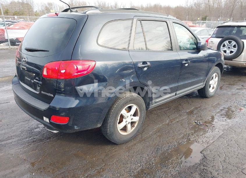 Photo 4 of 2007 Hyundai Santa FE GLS (VIN 5NMSG13D97H120642)
