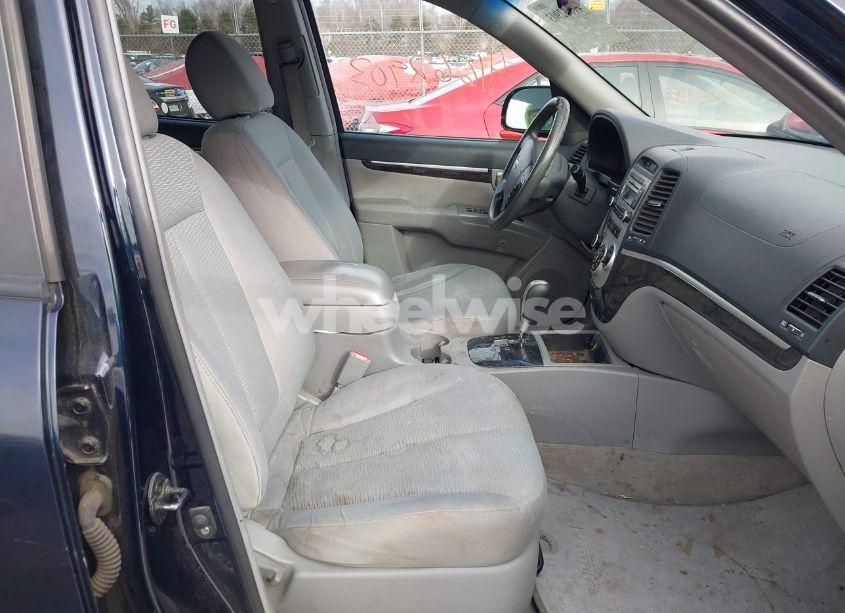 Photo 5 of 2007 Hyundai Santa FE GLS (VIN 5NMSG13D97H120642)