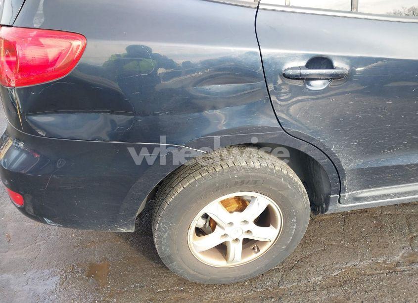 Photo 6 of 2007 Hyundai Santa FE GLS (VIN 5NMSG13D97H120642)