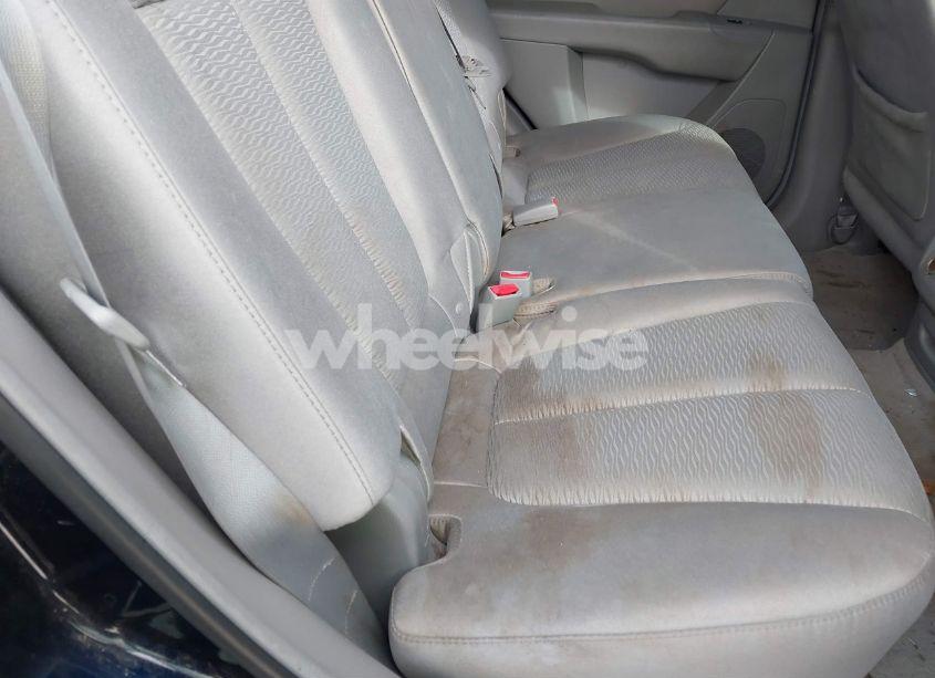 Photo 8 of 2007 Hyundai Santa FE GLS (VIN 5NMSG13D97H120642)