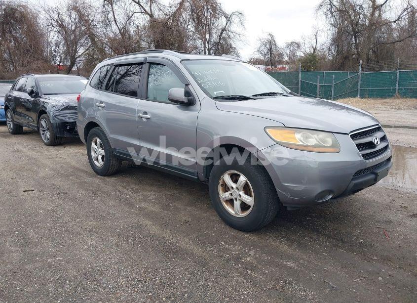 2007 Hyundai Santa FE GLS (VIN 5NMSG13D97H125579) main photo