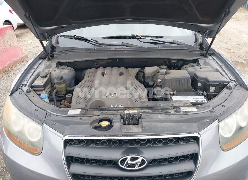 Photo 10 of 2007 Hyundai Santa FE GLS (VIN 5NMSG13D97H125579)