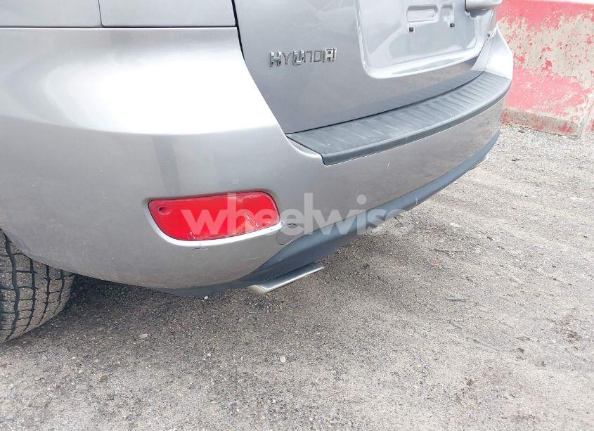 Photo 13 of 2007 Hyundai Santa FE GLS (VIN 5NMSG13D97H125579)