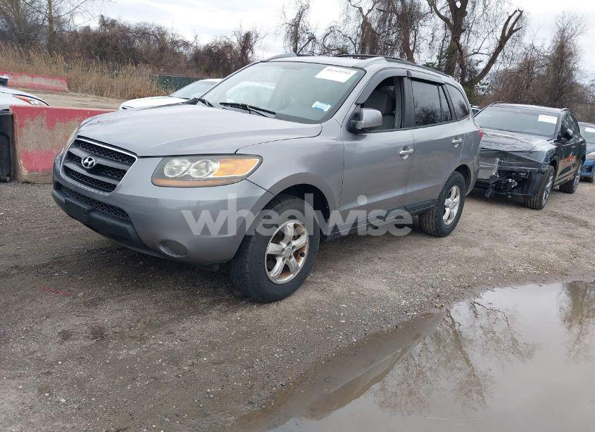 Photo 2 of 2007 Hyundai Santa FE GLS (VIN 5NMSG13D97H125579)