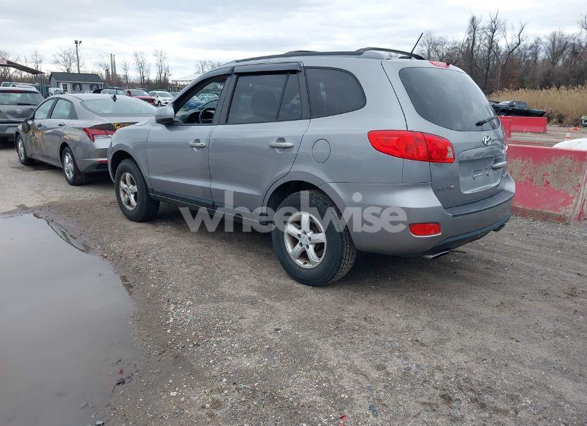 Photo 3 of 2007 Hyundai Santa FE GLS (VIN 5NMSG13D97H125579)