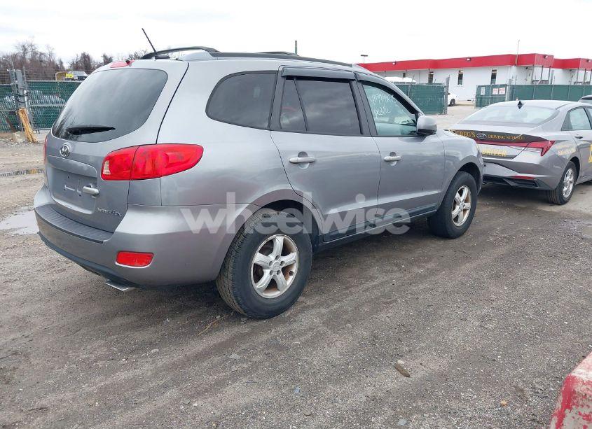 Photo 4 of 2007 Hyundai Santa FE GLS (VIN 5NMSG13D97H125579)