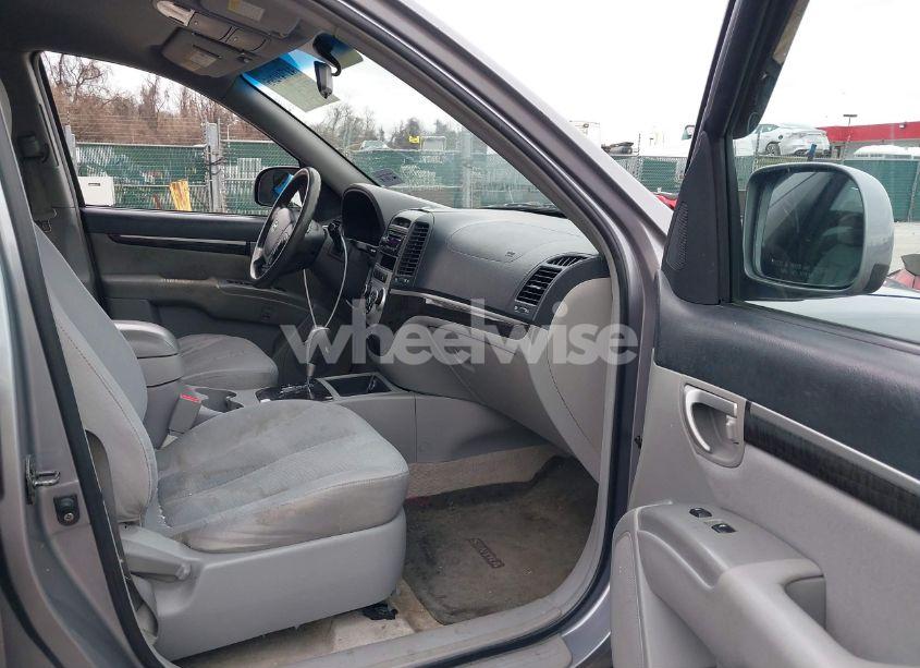 Photo 5 of 2007 Hyundai Santa FE GLS (VIN 5NMSG13D97H125579)
