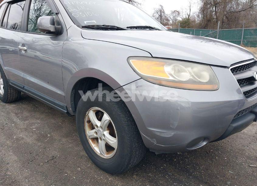 Photo 6 of 2007 Hyundai Santa FE GLS (VIN 5NMSG13D97H125579)