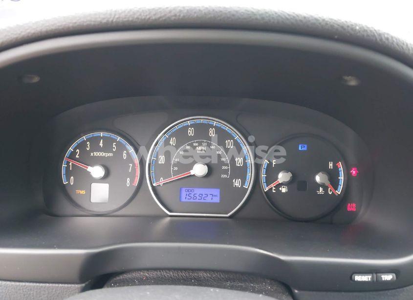 Photo 7 of 2007 Hyundai Santa FE GLS (VIN 5NMSG13D97H125579)