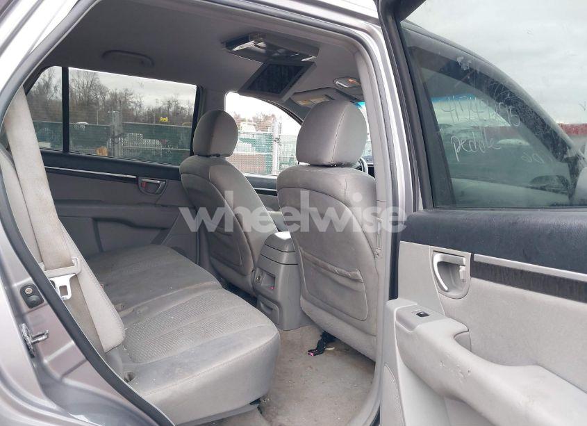 Photo 8 of 2007 Hyundai Santa FE GLS (VIN 5NMSG13D97H125579)