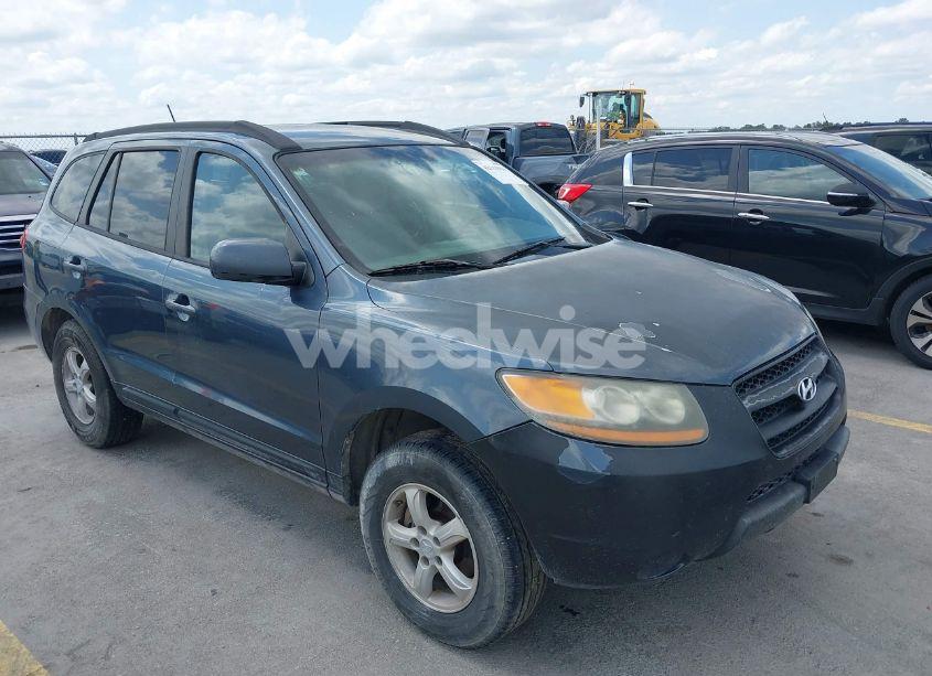 2008 Hyundai Santa FE GLS (VIN 5NMSG13D98H142030) main photo