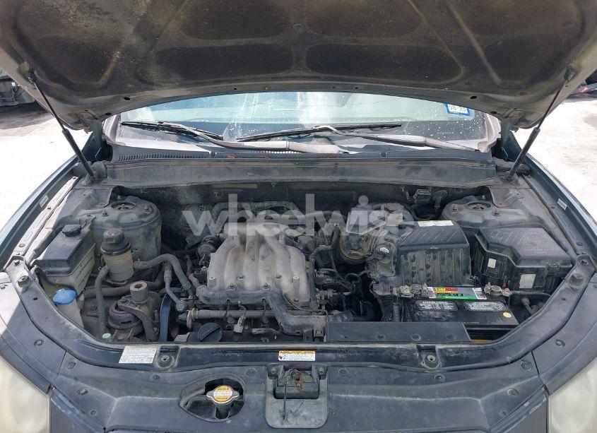 Photo 10 of 2008 Hyundai Santa FE GLS (VIN 5NMSG13D98H142030)