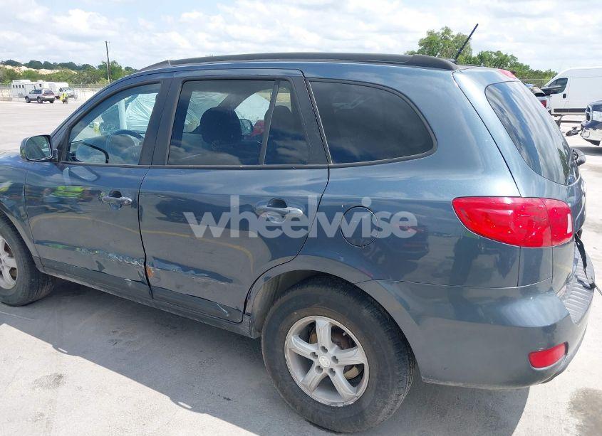 Photo 12 of 2008 Hyundai Santa FE GLS (VIN 5NMSG13D98H142030)