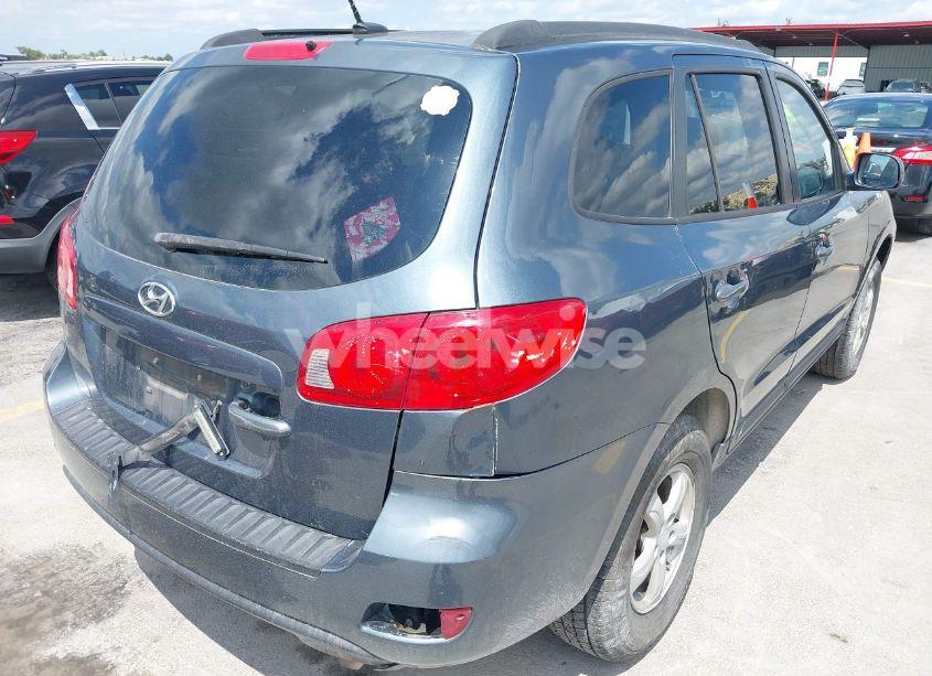 Photo 13 of 2008 Hyundai Santa FE GLS (VIN 5NMSG13D98H142030)