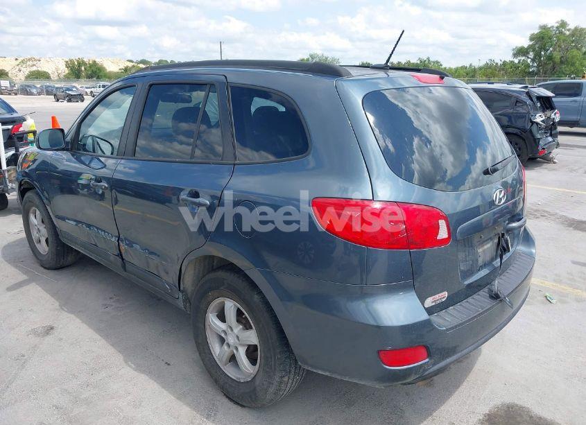 Photo 3 of 2008 Hyundai Santa FE GLS (VIN 5NMSG13D98H142030)