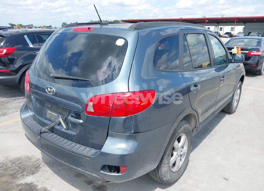 Photo 4 of 2008 Hyundai Santa FE GLS (VIN 5NMSG13D98H142030)