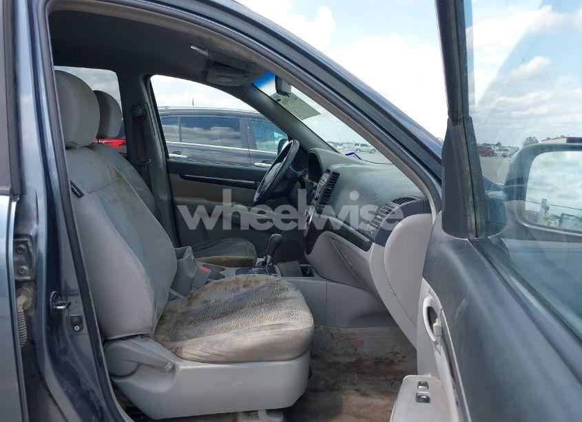 Photo 5 of 2008 Hyundai Santa FE GLS (VIN 5NMSG13D98H142030)