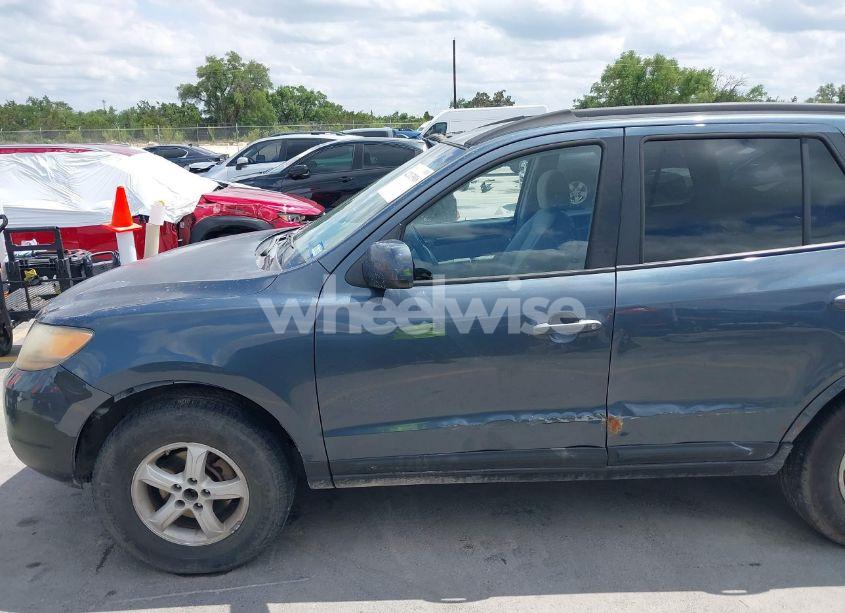 Photo 6 of 2008 Hyundai Santa FE GLS (VIN 5NMSG13D98H142030)