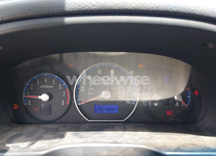 Photo 7 of 2008 Hyundai Santa FE GLS (VIN 5NMSG13D98H142030)