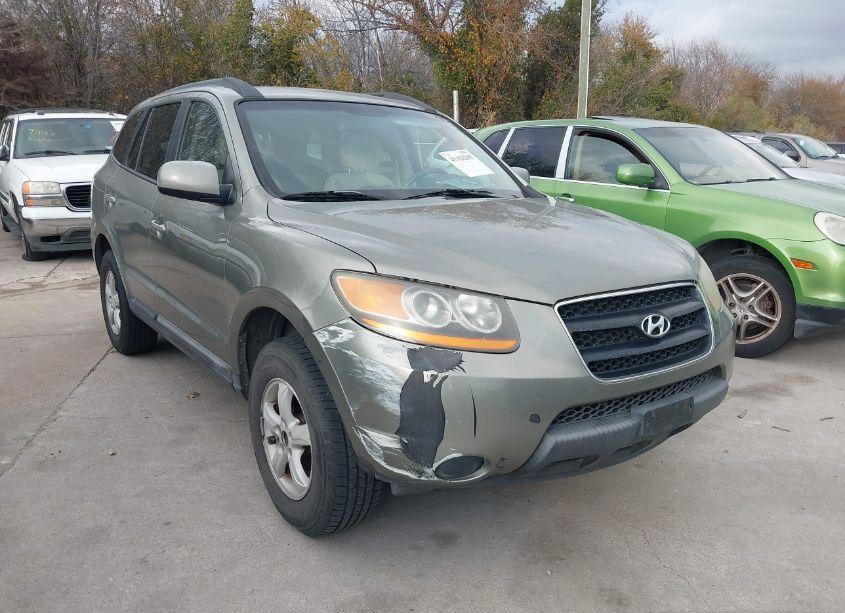 2008 Hyundai Santa FE GLS (VIN 5NMSG13D98H151617) main photo